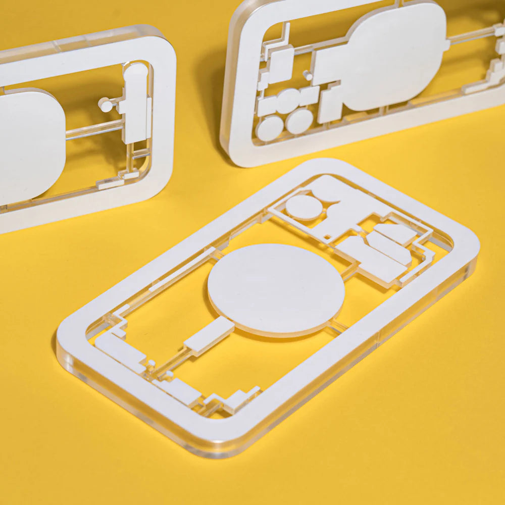 iPhone XS Back Cover Protection Mold for Laser Machine