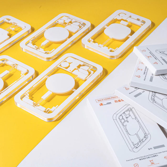 iPhone XS Max Back Cover Protection Mold for Laser Machine