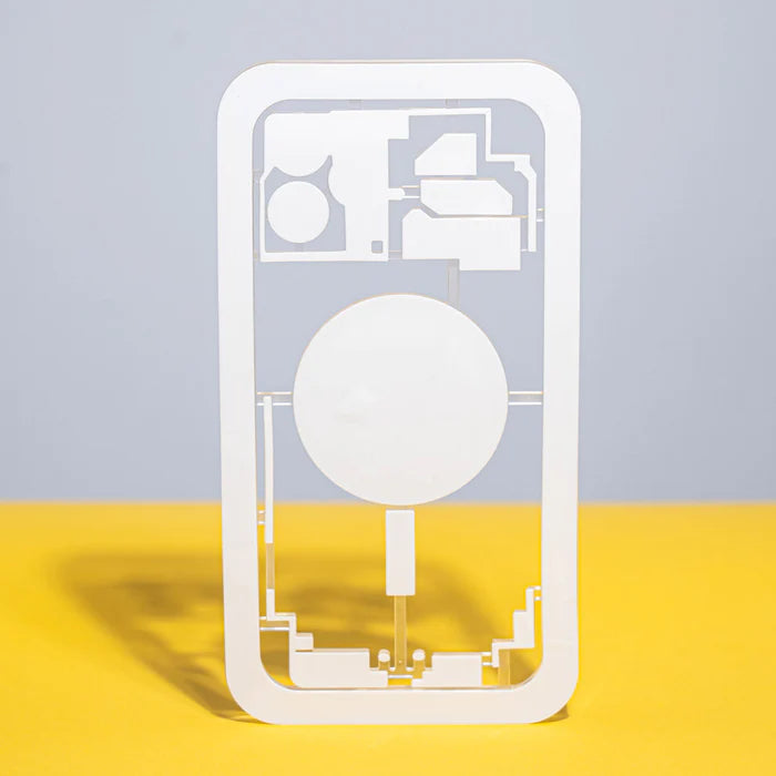 iPhone XS Max Back Cover Protection Mold for Laser Machine