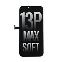 BQ7 Soft OLED Assembly for iPhone 13 Pro | 11 Pro Max | 12 | 12 Pro | 12 Pro Max | 13 Pro Max | 13 | 14 Plus | 14 Pro Max | 14 Pro | 14 | 15 Plus | 15 Pro | 15 | 15 Pro Max | XS | XS Max Screen Replacement (Compatible for IC chip transfer) parts