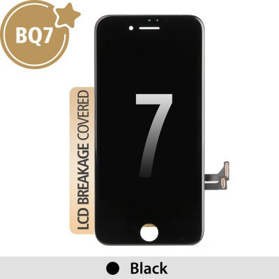 Brown LCD Assembly for iPhone 7 Screen Replacement-Black