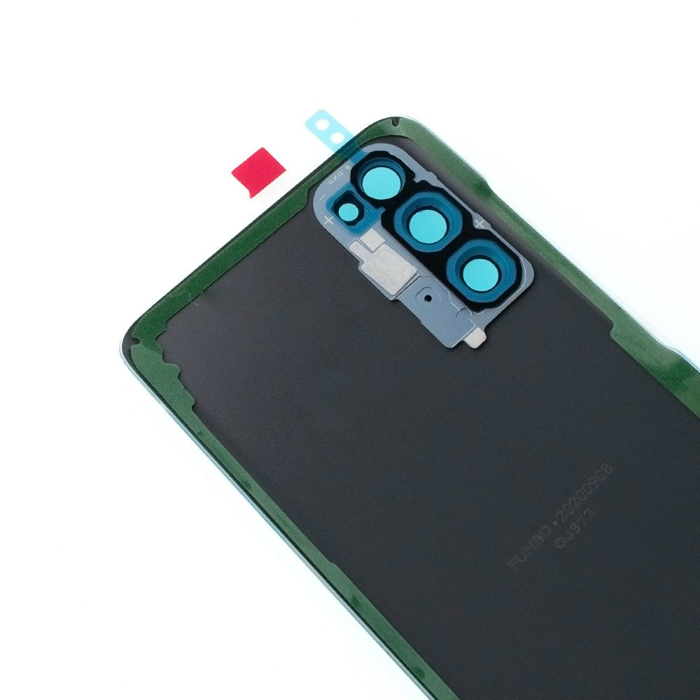 Brown Rear Cover Glass For Samsung Galaxy S20 G980F-Cloud Blue