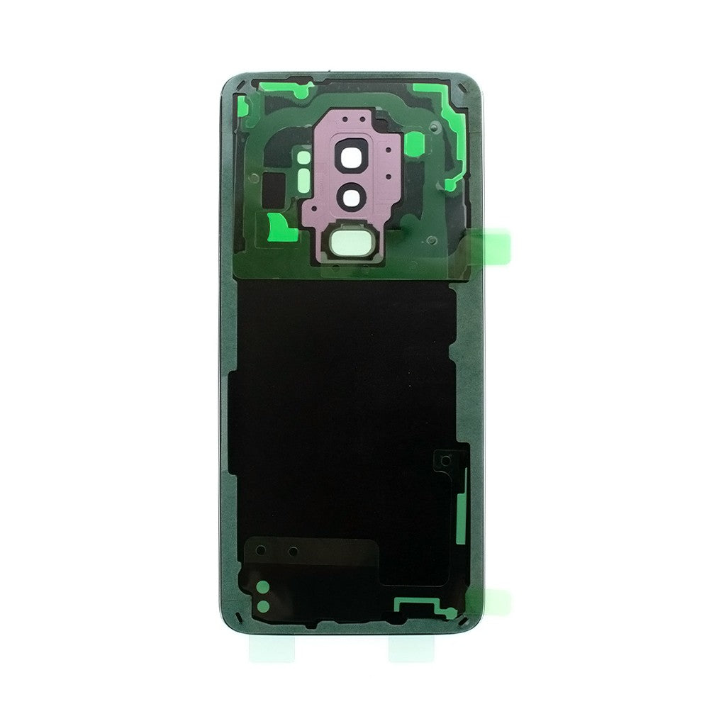 Brown Rear Cover Glass For Samsung Galaxy S9 Plus G965F-Purple