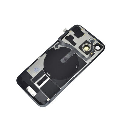 Brown Rear Cover Glass with Camera Lens Glass and Wireless Flex for iPhone 15-Blue
