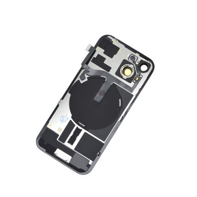 Brown Rear Cover Glass with Camera Lens Glass and Wireless Flex for iPhone 15-Yellow