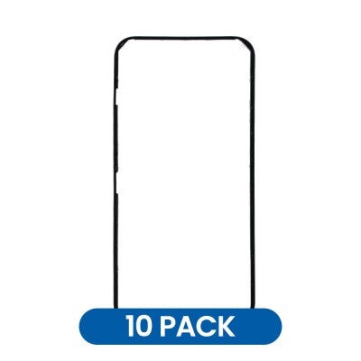 Front LCD Screen Bezel Frame With 3M Glue for iPhone 11 (Brown) (Pack of 10)