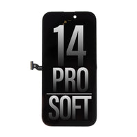 BQ7 Soft OLED Assembly for iPhone 13 Pro | 11 Pro Max | 12 | 12 Pro | 12 Pro Max | 13 Pro Max | 13 | 14 Plus | 14 Pro Max | 14 Pro | 14 | 15 Plus | 15 Pro | 15 | 15 Pro Max | XS | XS Max Screen Replacement (Compatible for IC chip transfer) parts