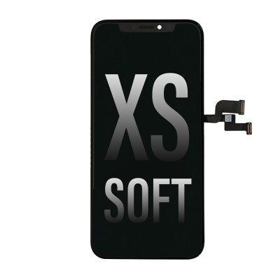 BQ7 Soft OLED Assembly for iPhone 13 Pro | 11 Pro Max | 12 | 12 Pro | 12 Pro Max | 13 Pro Max | 13 | 14 Plus | 14 Pro Max | 14 Pro | 14 | 15 Plus | 15 Pro | 15 | 15 Pro Max | XS | XS Max Screen Replacement (Compatible for IC chip transfer) parts
