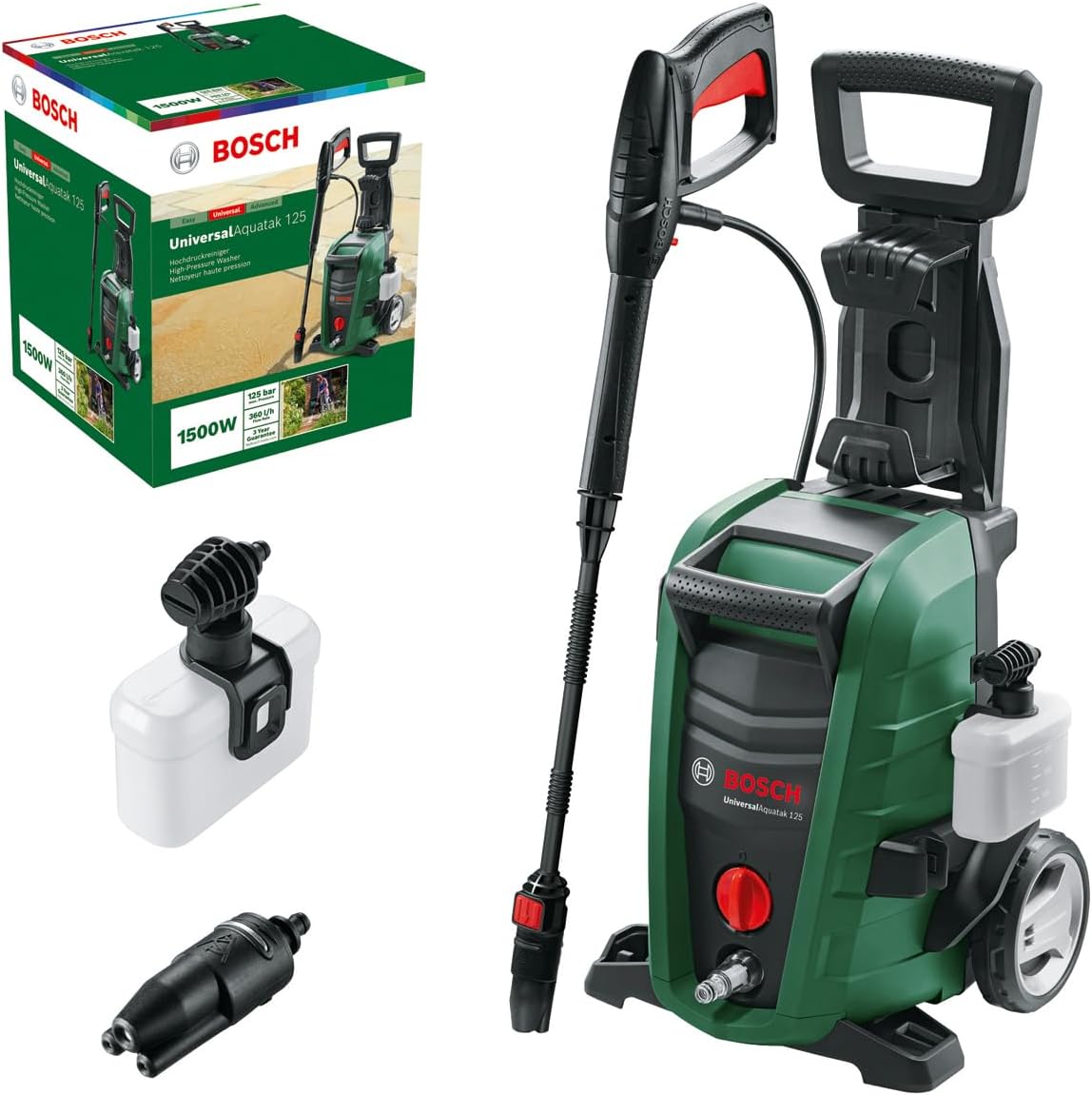 BOSCH High Pressure Washer Universal Aquatak 125 1500 W