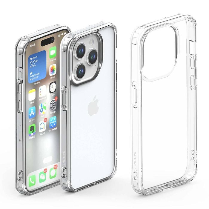 Bumper Clear Case Cover for Samsung Galaxy Phone, Hard Back Slim Shockproof Bumper, Non-Yellowing, Wireless Charging Compatible
