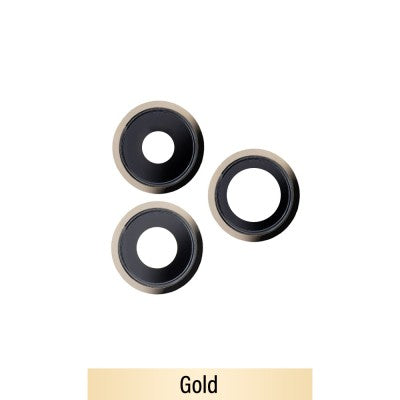Rear Camera Lens With Bracket for iPhone 14 Pro / 14 Pro Max-Gold