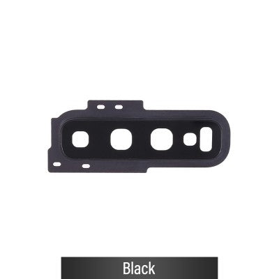 Rear Camera Lens Back Glass Cover for Samsung Galaxy S10 G973F-Black