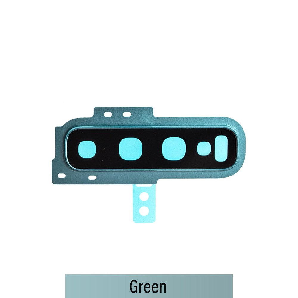 Rear Camera Lens Back Glass Cover for Samsung Galaxy S10 G973F-Green