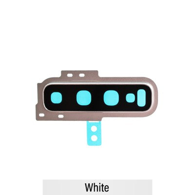 Rear Camera Lens Back Glass Cover for Samsung Galaxy S10 G973F-White