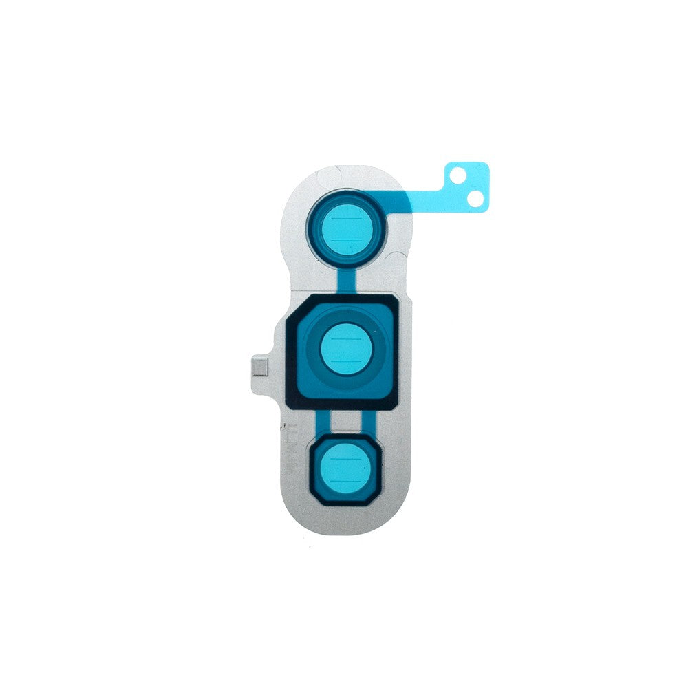 Rear Camera Lens with Bezel for Samsung Galaxy S23 FE-Cream