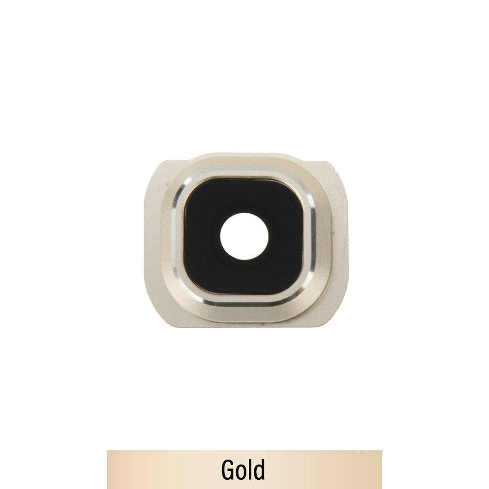 Rear Camera lens Back Glass Cover for Samsung Galaxy S6 G920F-Gold