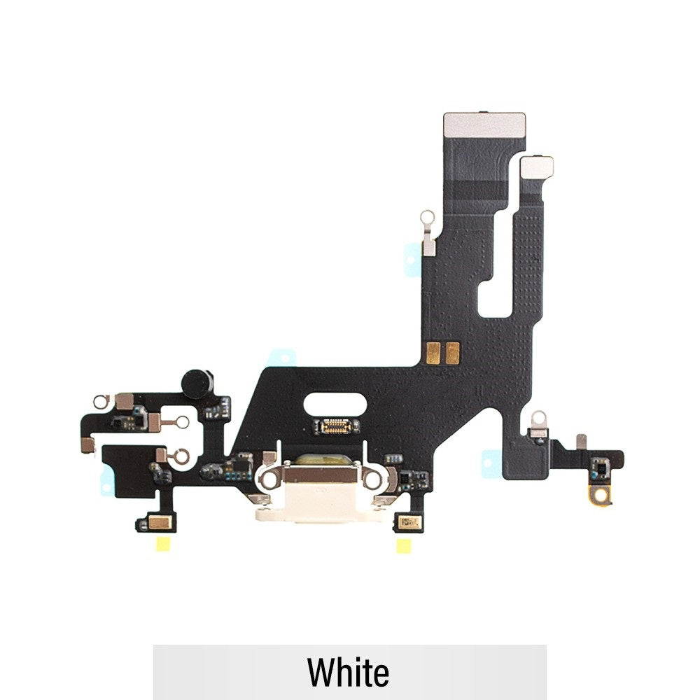 Charging Port for iPhone 11 (Purple)-White