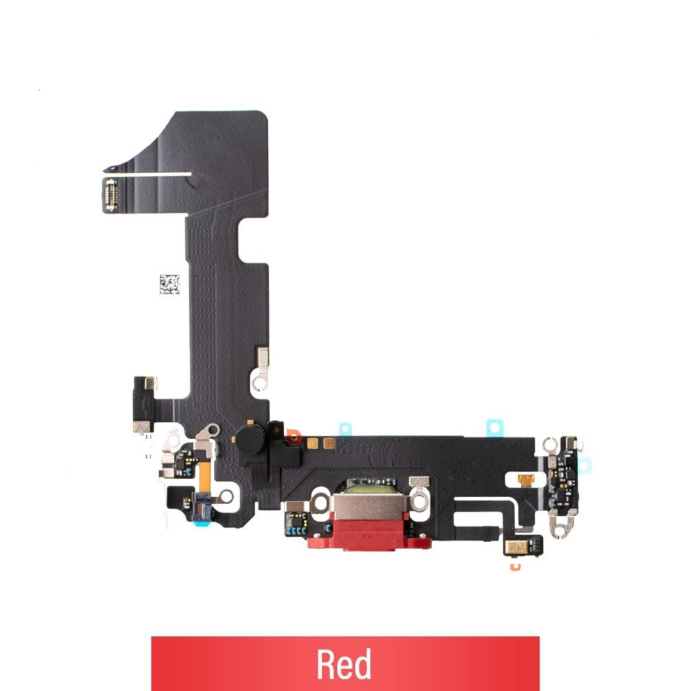 Charging Port for iPhone 13 (Purple)-Red