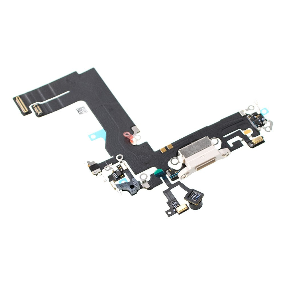 Charging Port for iPhone 13 mini (Purple)-White