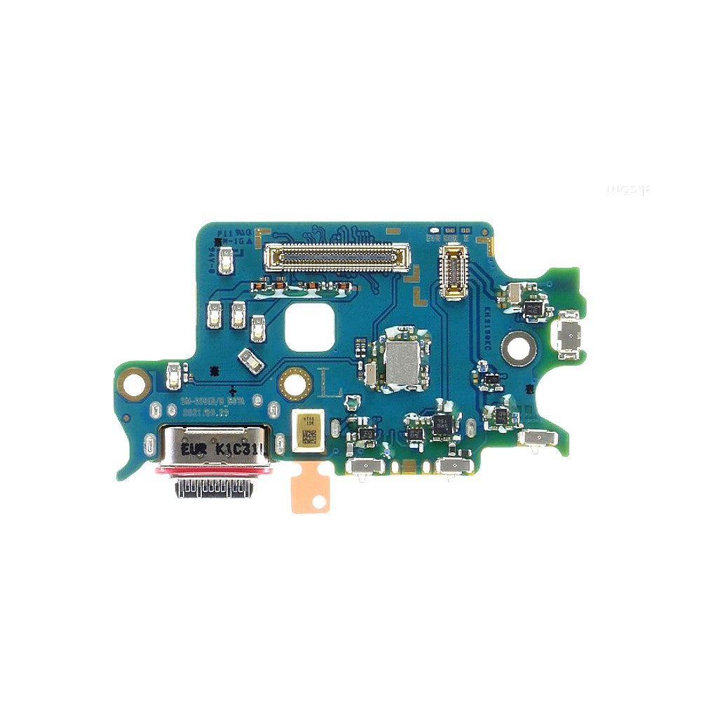 Charging Port / SIM Card Reader Board for Samsung Galaxy S22 S901B GH96-14789A (International Version) (Gold)
