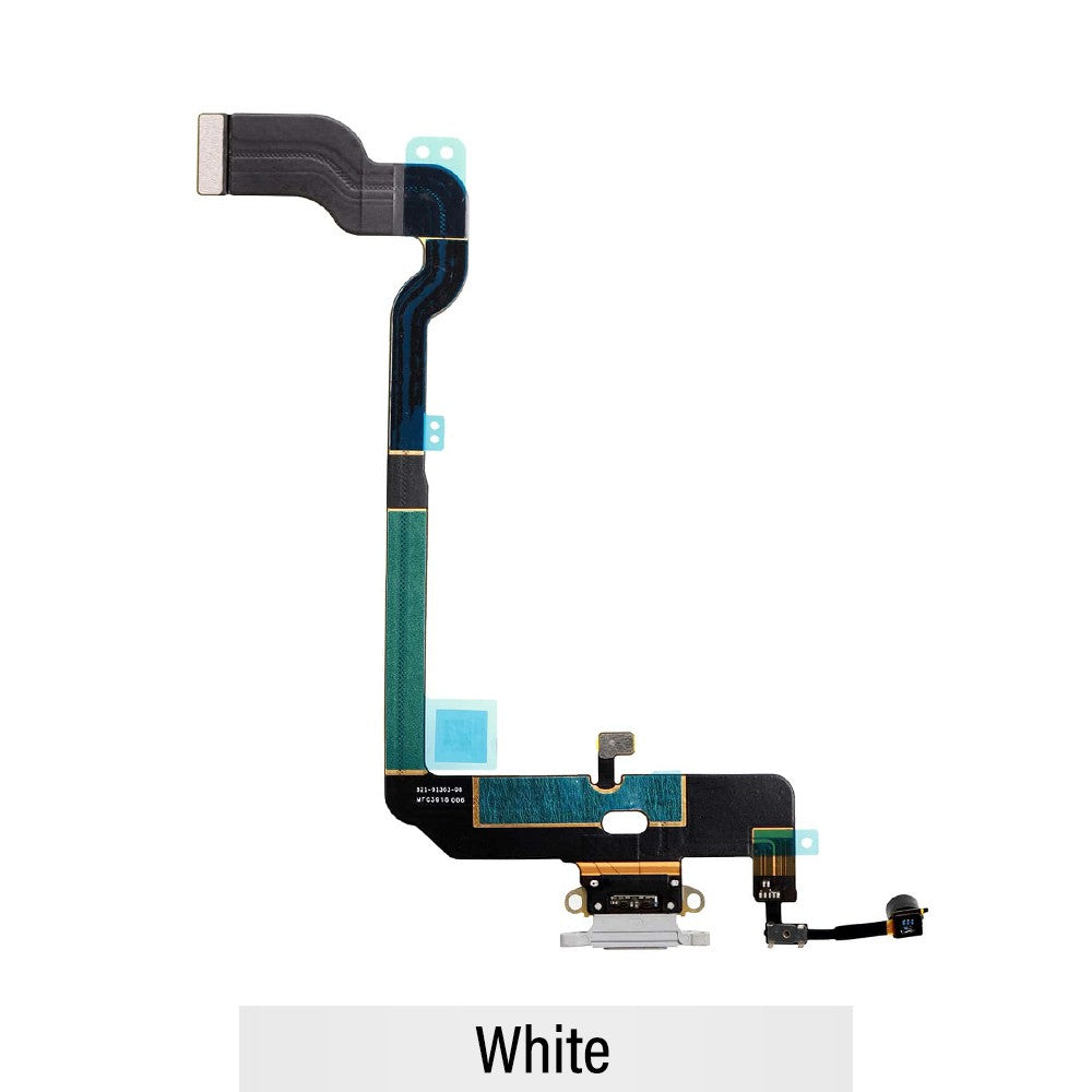 Charging Port for iPhone XS (Purple)-White