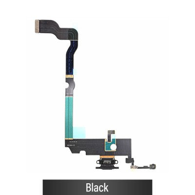Charging Port for iPhone XS Max (Purple)-Black