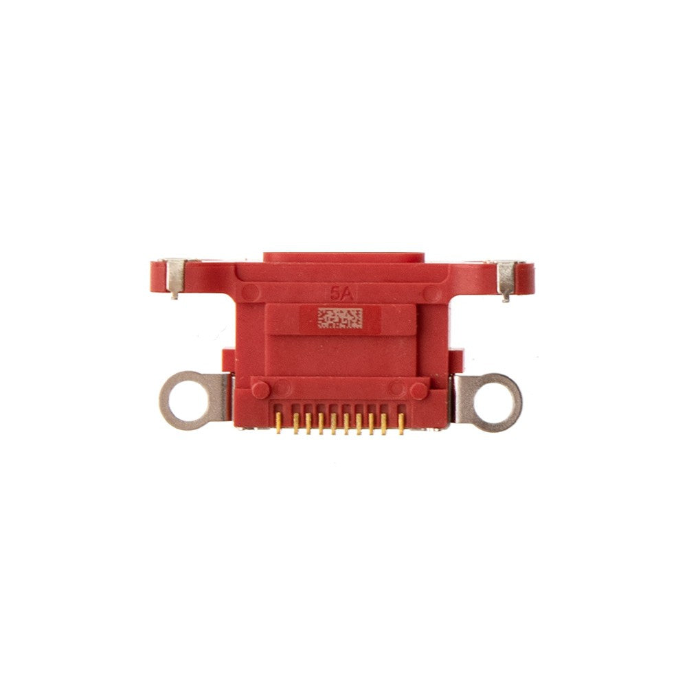 Charging Port Connector for iPhone 12 / 12 Pro-Red (Purple)