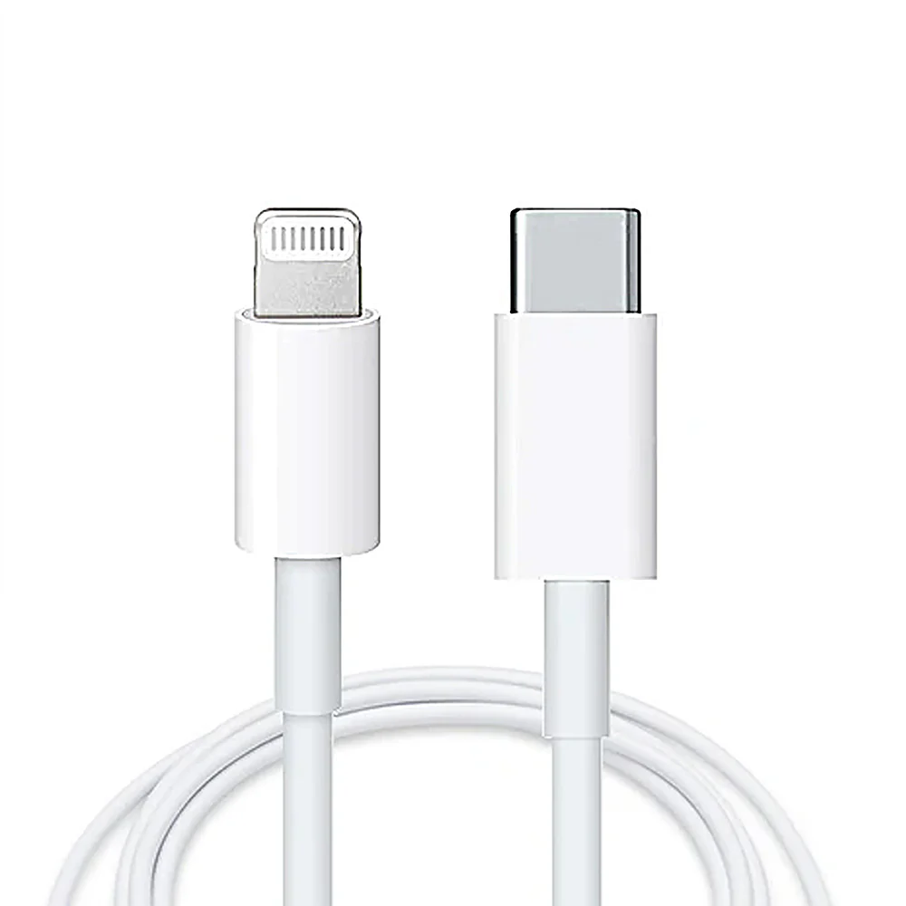 3-Pack 2M USB-C to Lightning Charging & Data Cables – Fast Charge Cable Set for iPhone & iPad