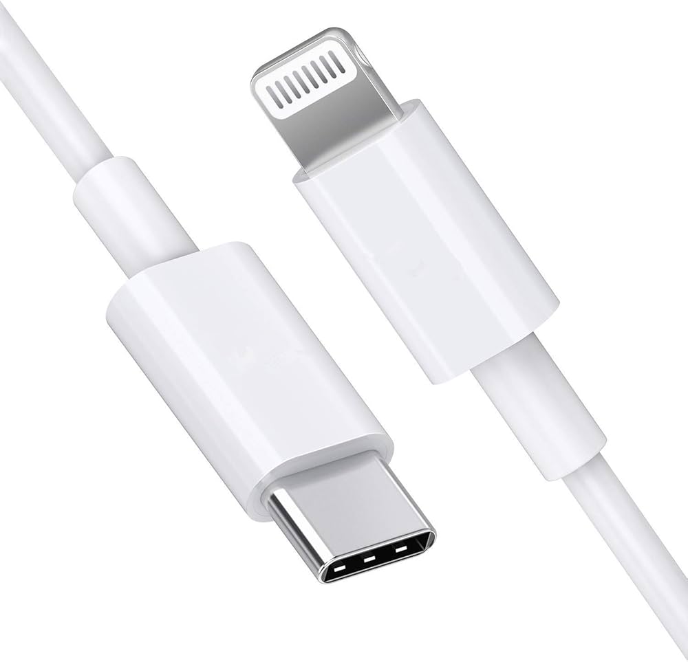 3-Pack 2M USB-C to Lightning Charging & Data Cables – Fast Charge Cable Set for iPhone & iPad