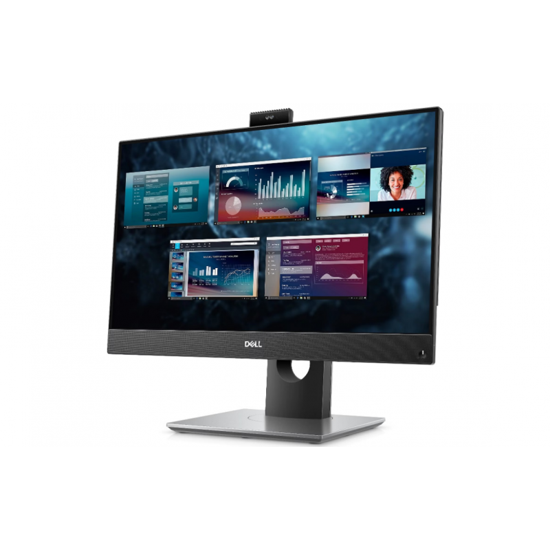 Dell All-In-One Computer 23.8 I5 10500T 2.3GHz 8GB 256GB SSD 1 TB HDDPc Computer Monitor GRADE A