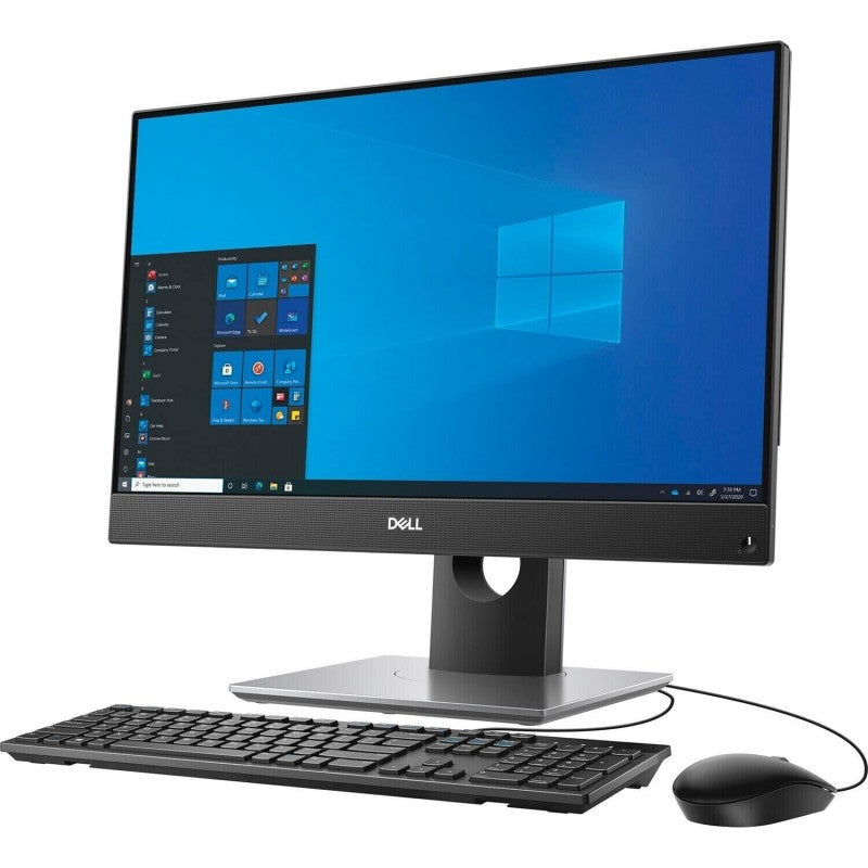 Dell All-In-One Computer 23.8 I5 10500T 2.3GHz 8GB 256GB SSD 1 TB HDDPc Computer Monitor GRADE A