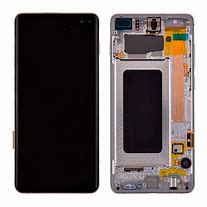 Samsung Galaxy S10 Plus OLED Screen Replacement Digitizer with Frame G975F-Prism White