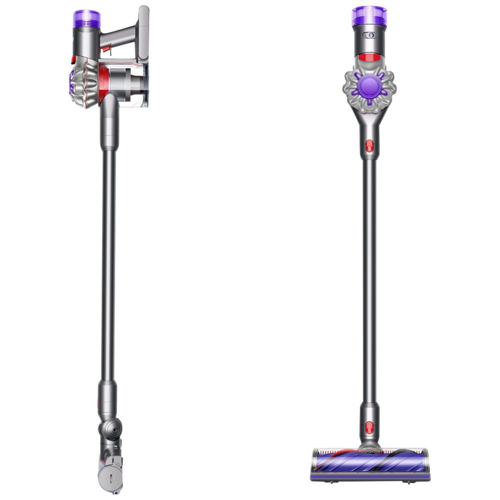 Dyson V8 Cordless Stick Vacuum Cleaner (Silver/Nickel)