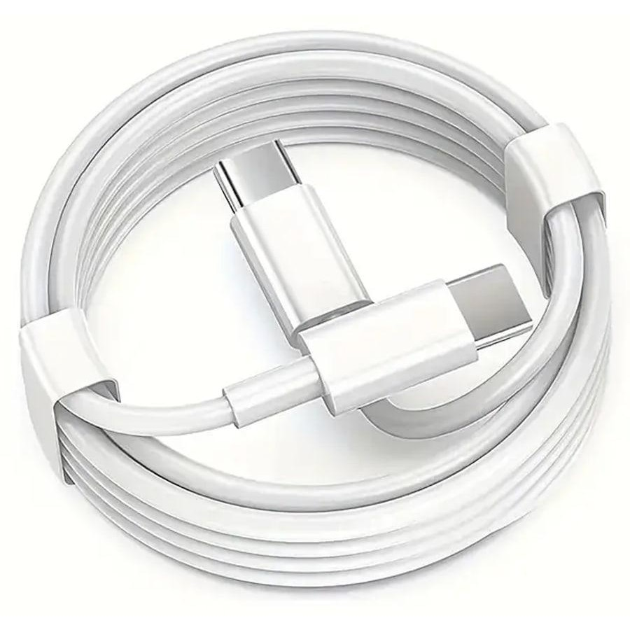 3-Pack 1M USB-C to USB-C Charging & Data Cables – Fast Charge Type-C Cable Set