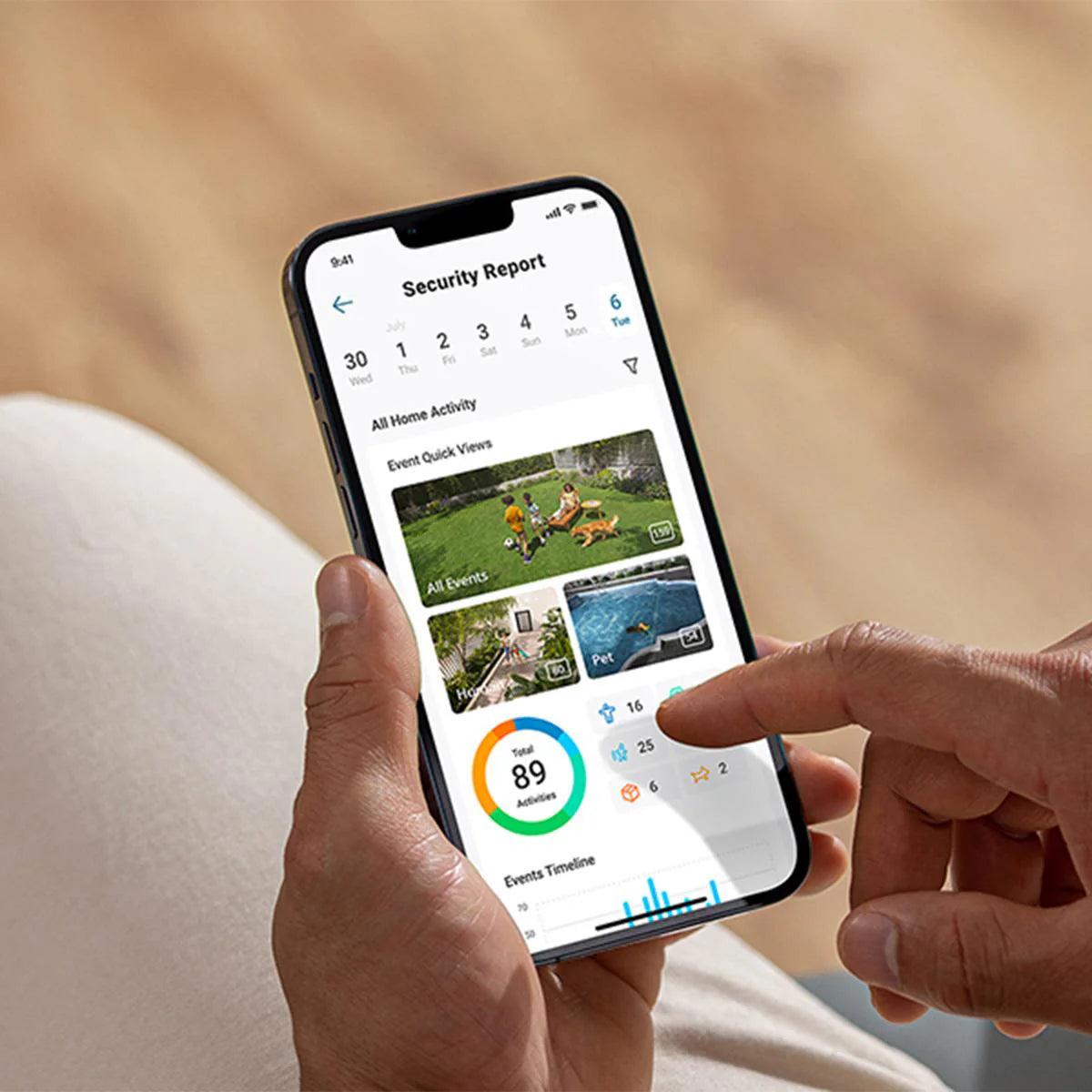 eufy Security eufyCam 3 4K Wireless Home Security System (4-Pack)