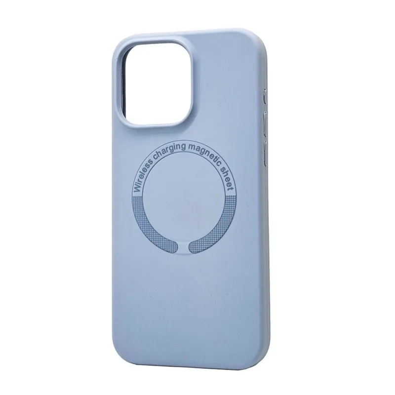 Apple iPhone 16 Pro Max Silicone Case with MagSafe – Protective Magnetic Cover