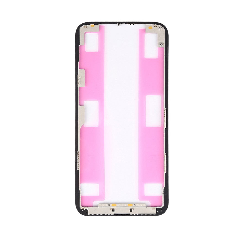Front LCD Screen Bezel Frame With 3M Glue for iPhone 11 Pro (Brown) (Pack of 10)