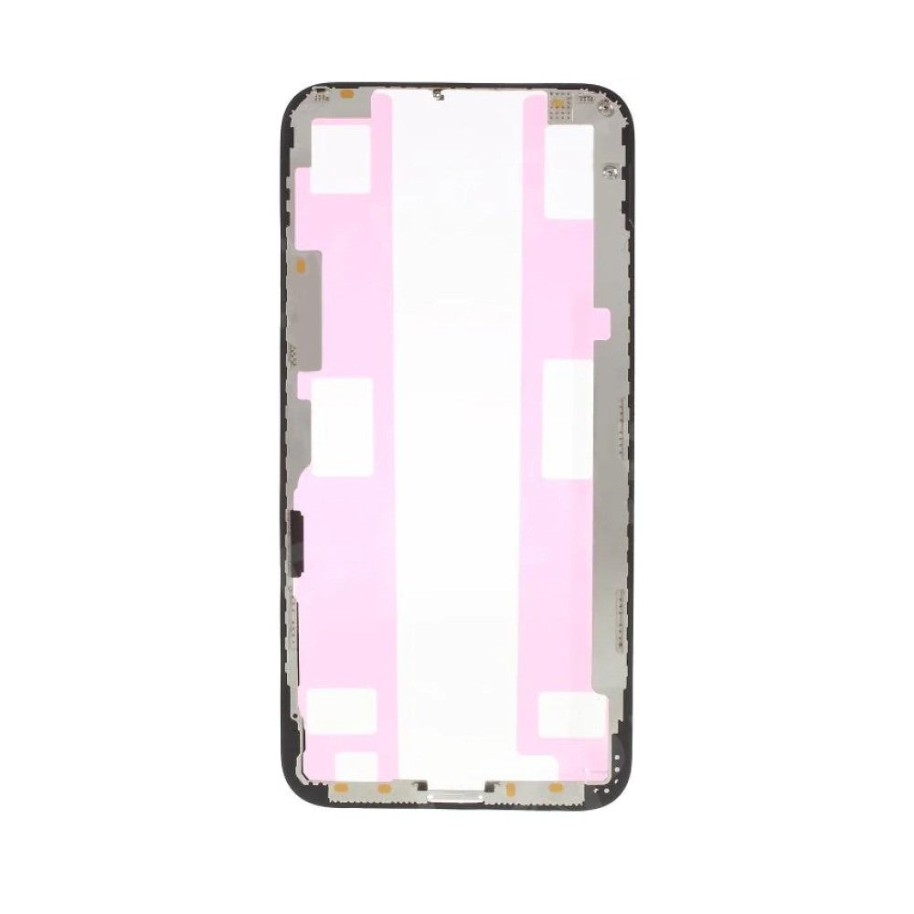 Front LCD Screen Bezel Frame With 3M Glue for iPhone XS (Brown) (Pack of 10)