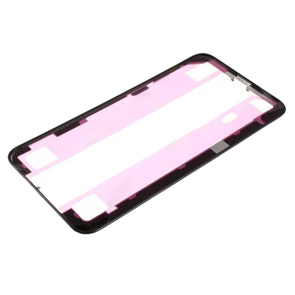 Front LCD Screen Bezel Frame With 3M Glue for iPhone XS Max (Brown) (Pack of 10)