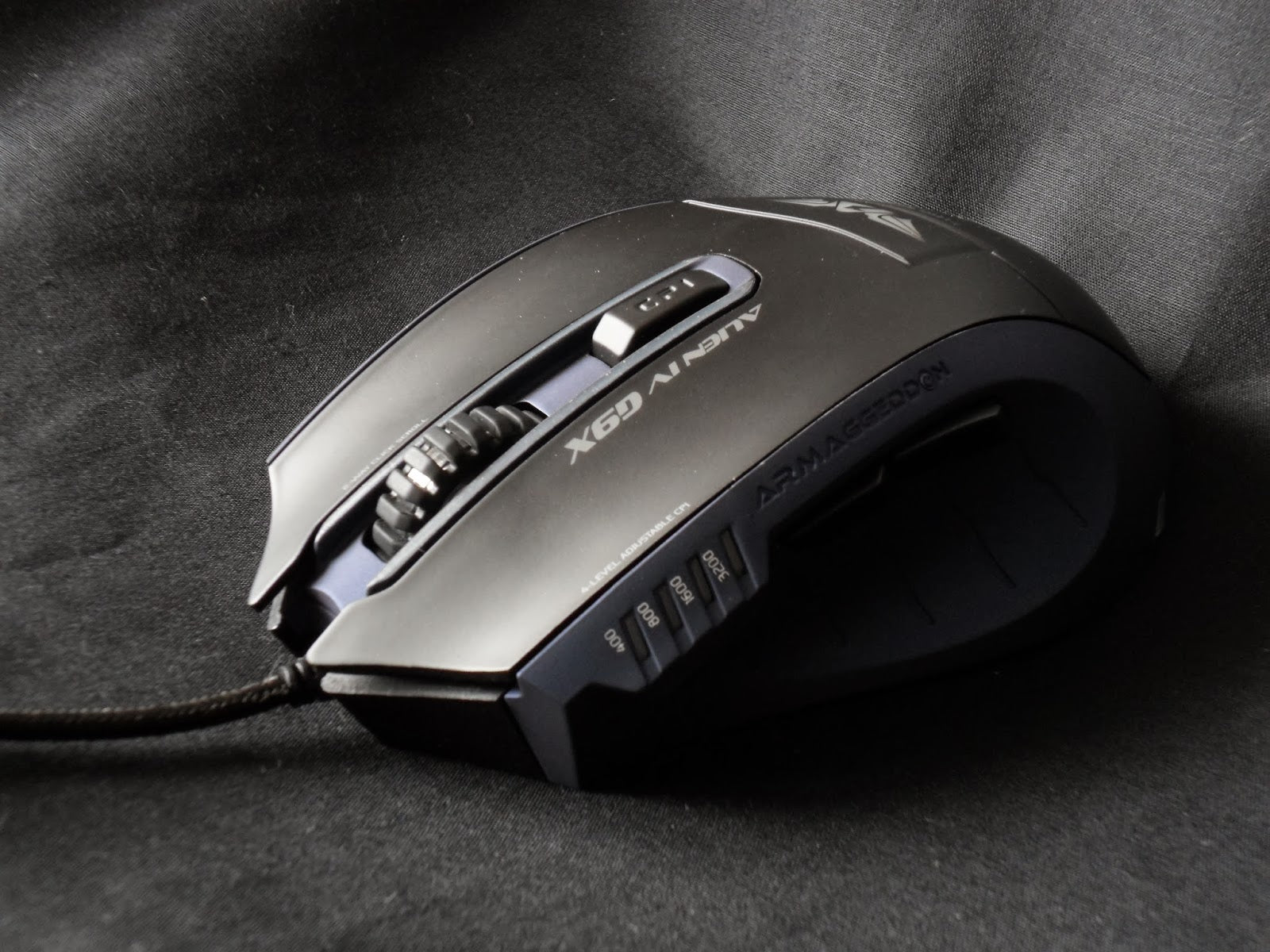 Armaggeddon Alien IV G9X Gaming Mouse Space Grey: Ultimate Performance for Gamers