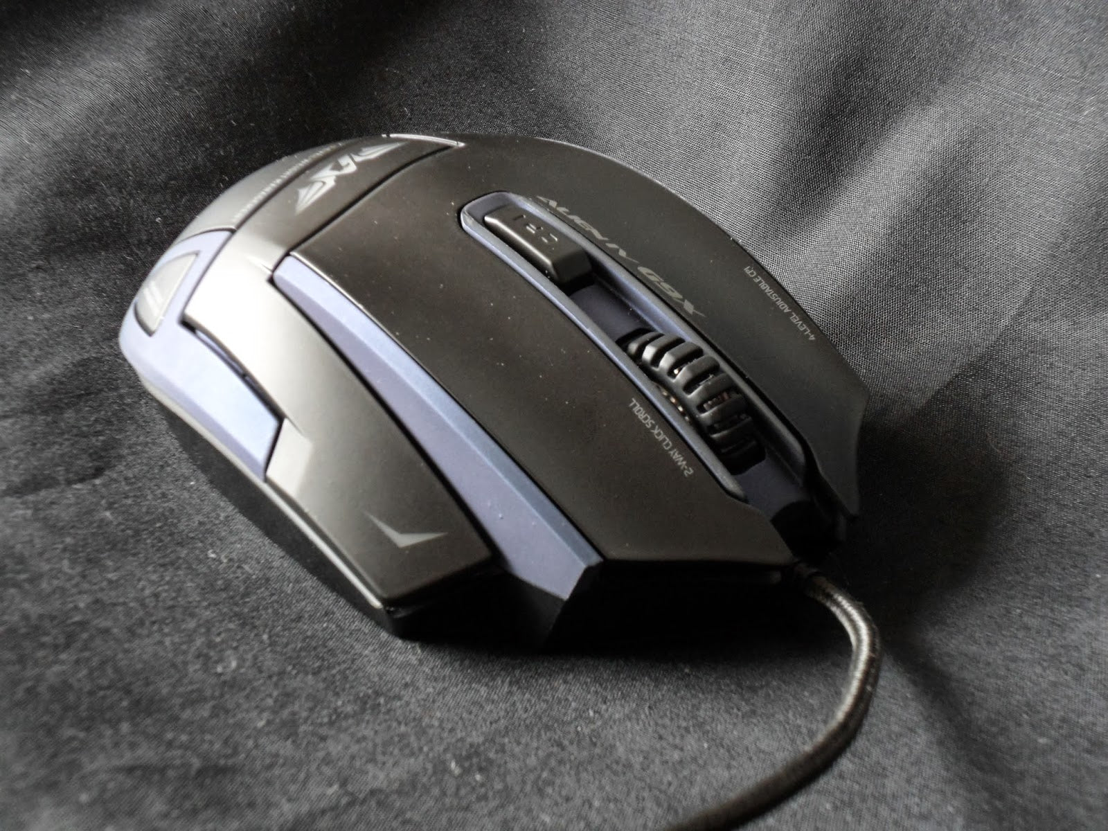 Armaggeddon Alien IV G9X Gaming Mouse Space Grey: Ultimate Performance for Gamers