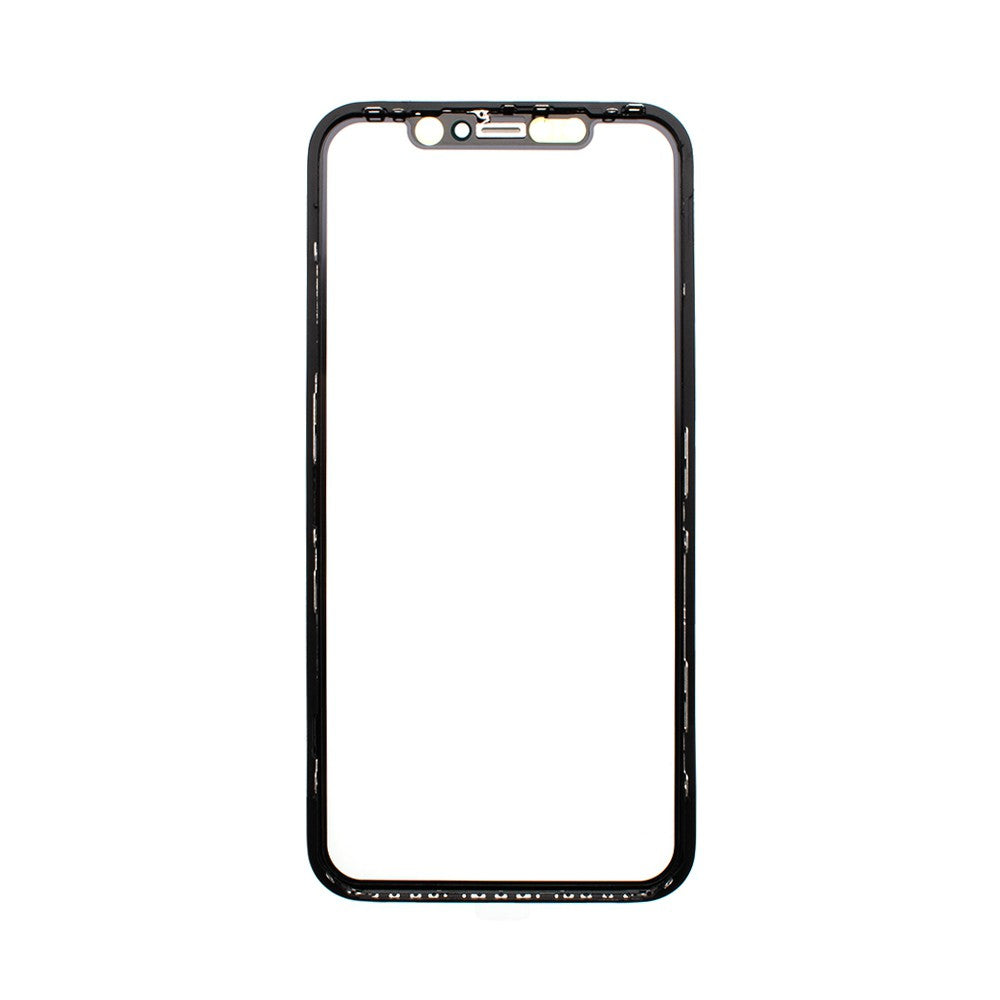 Front Screen Outer Glass With OCA Film for iPhone 11 (Red)