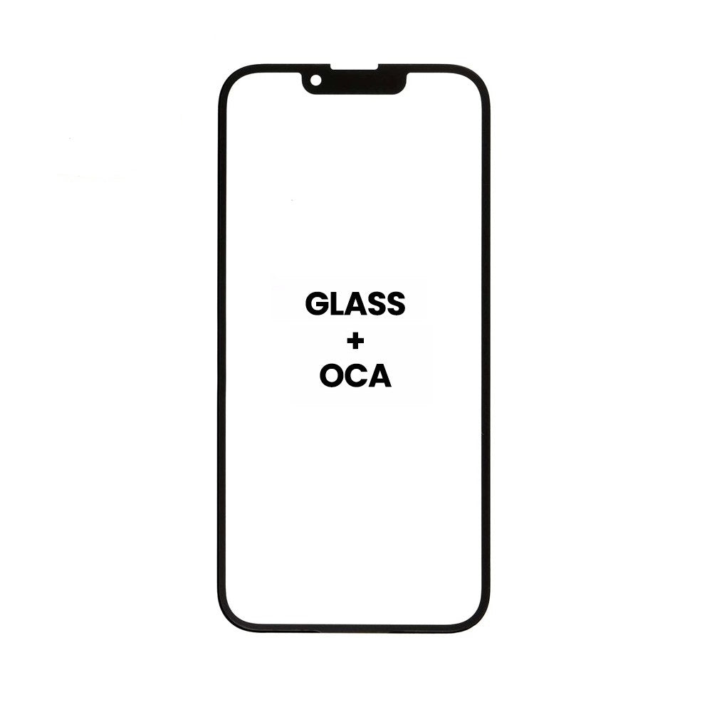 Front Screen Outer Glass With OCA for iPhone 13 / 13 Pro (Brown)