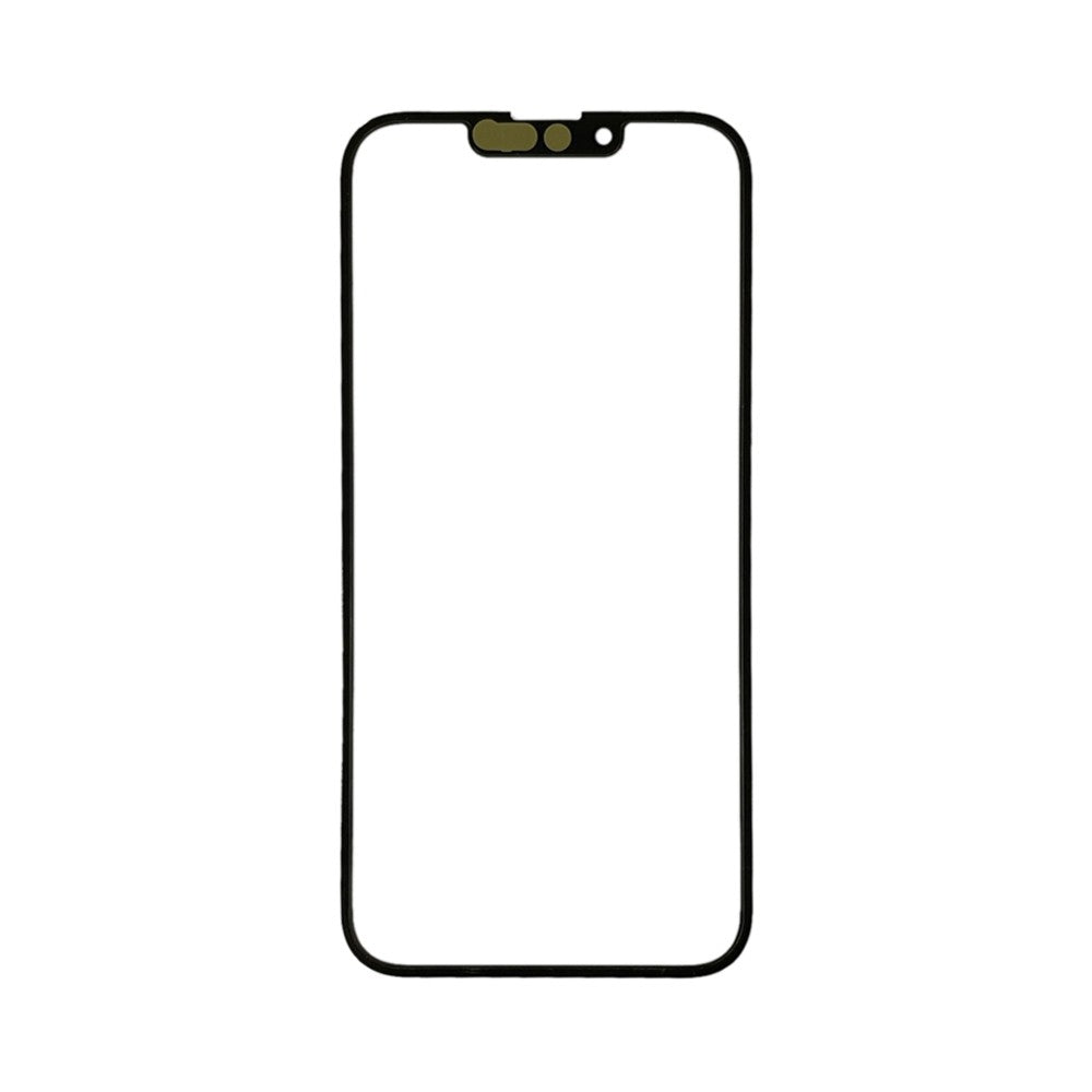 Front Screen Outer Glass With OCA for iPhone 14 (Brown)