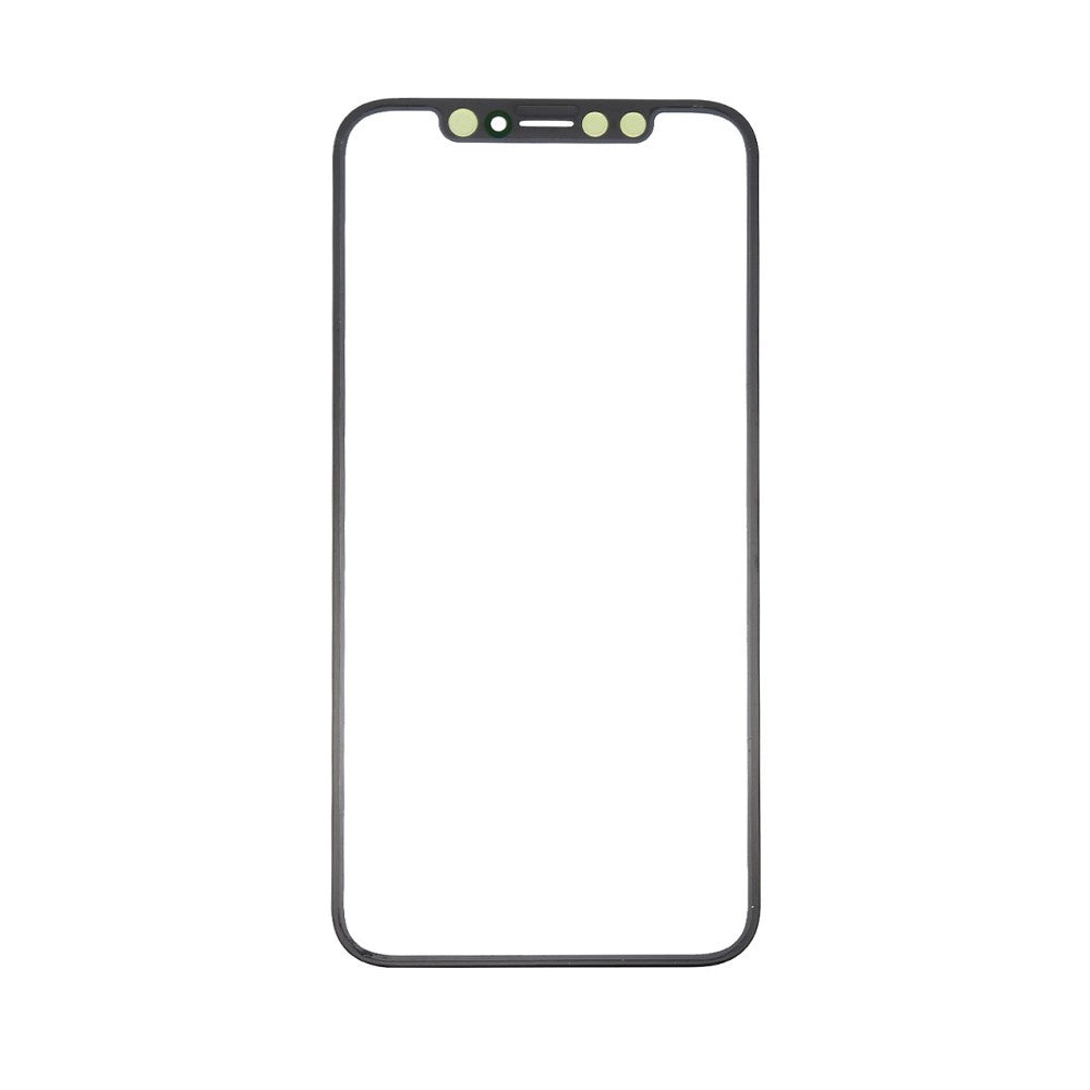 Front Screen Outer Glass With OCA for iPhone X / XS (Brown)