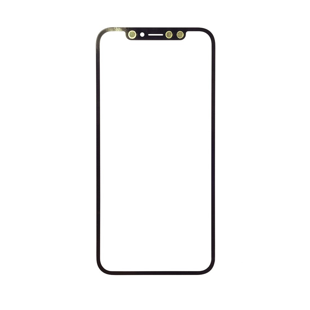 Front Screen Outer Glass With OCA for iPhone XS Max (Brown)