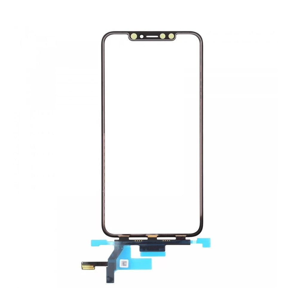 COP Glass with Touch with OCA for iPhone XS Max (Brown)