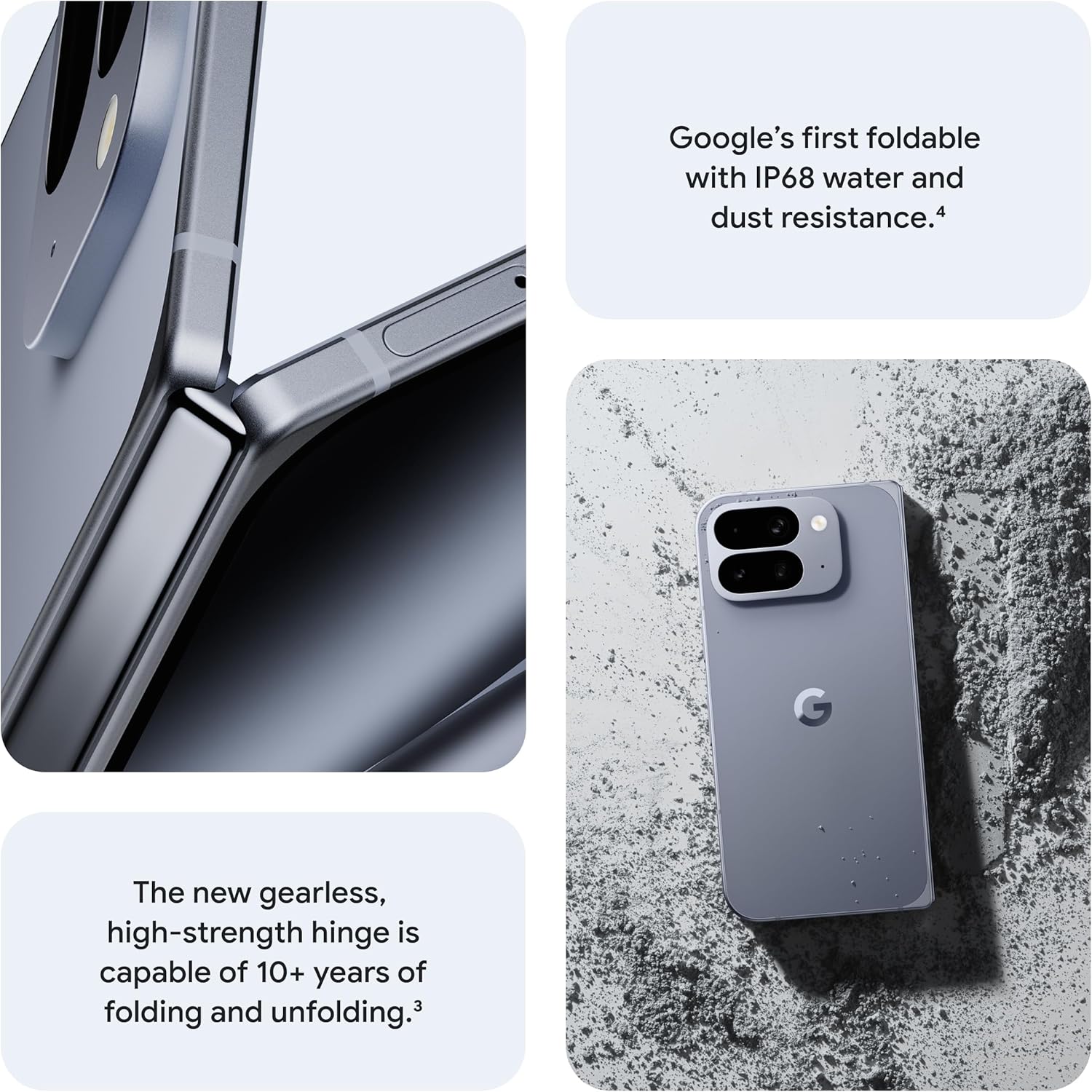 <h1>Google Pixel 10 Pro Fold 256GB Moonstone – Brand New</h1>
