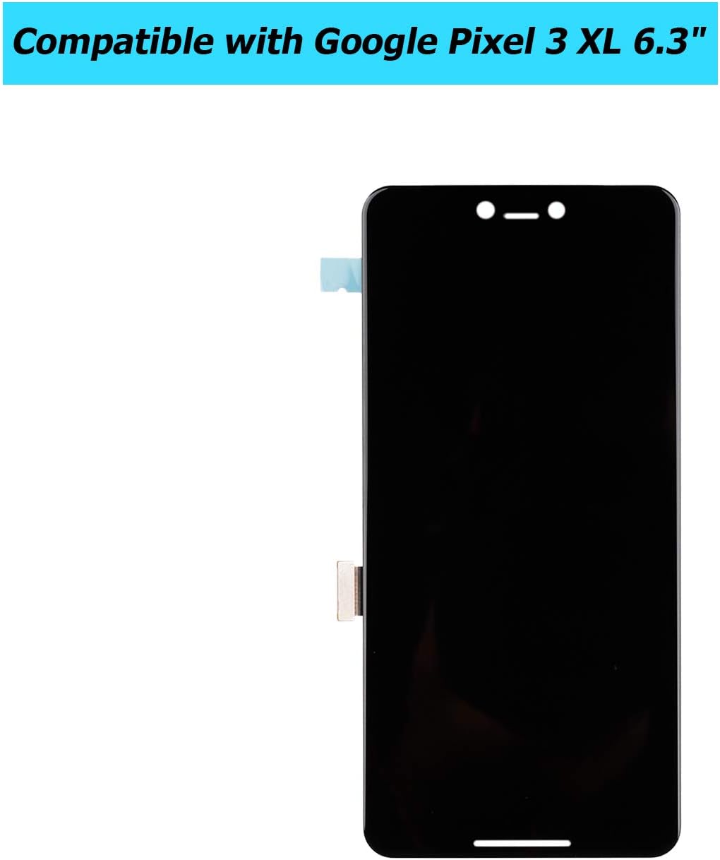 Google Pixel 3 XL 6.3 Inch LCD Screen Replacement – Premium-Quality Repair Part
