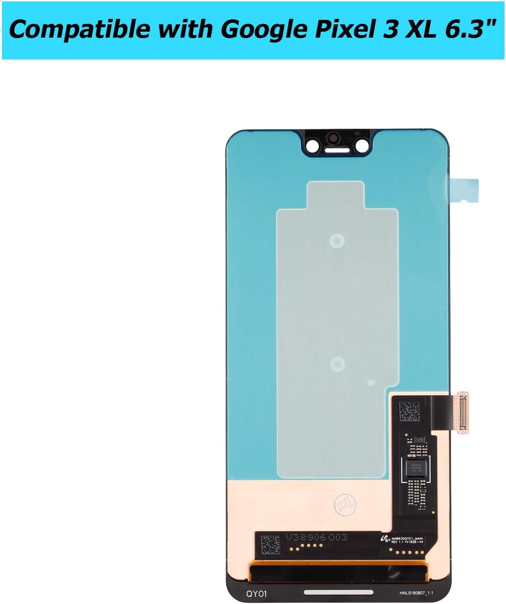 Google Pixel 3 XL 6.3 Inch LCD Screen Replacement – Premium-Quality Repair Part